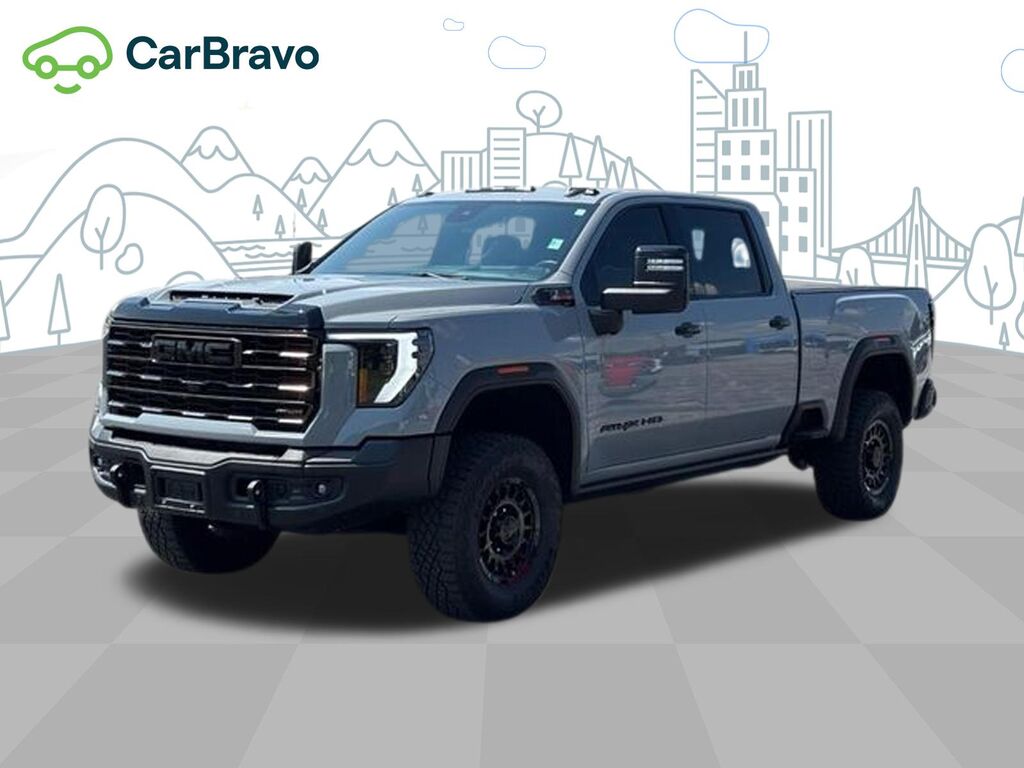 2024 GMC Sierra 2500HD AT4X — photo 1 of 6