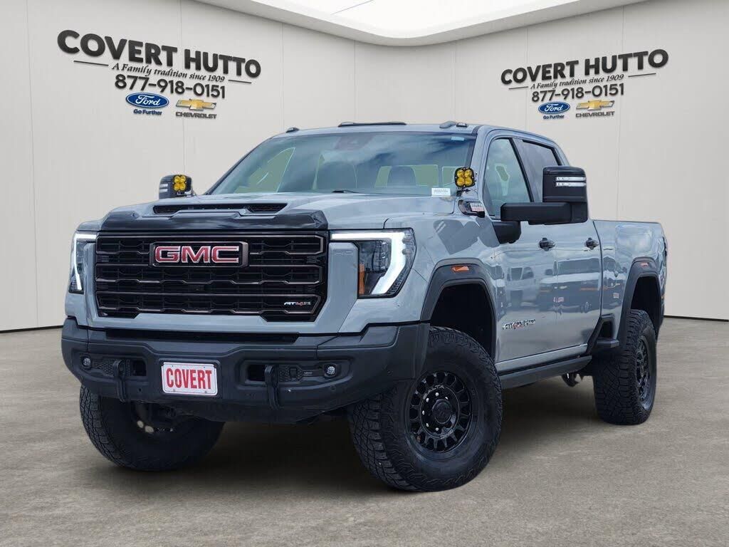 2024 GMC Sierra 2500HD AT4X — photo 1 of 2