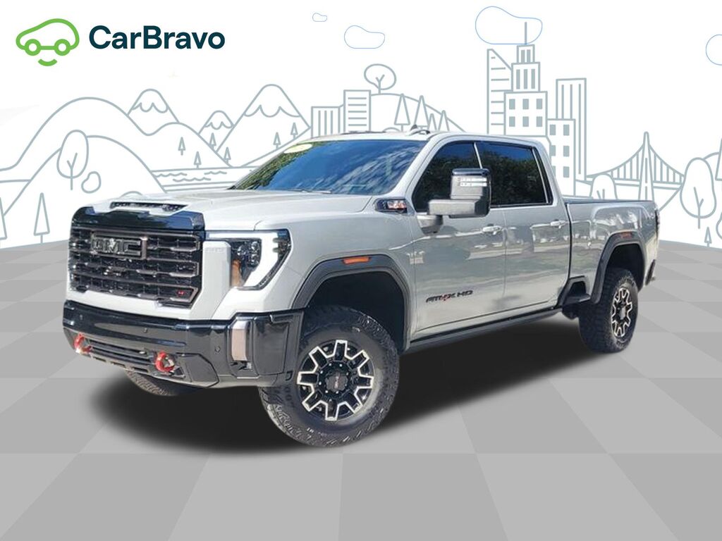 2024 GMC Sierra 2500HD AT4X — photo 1 of 7