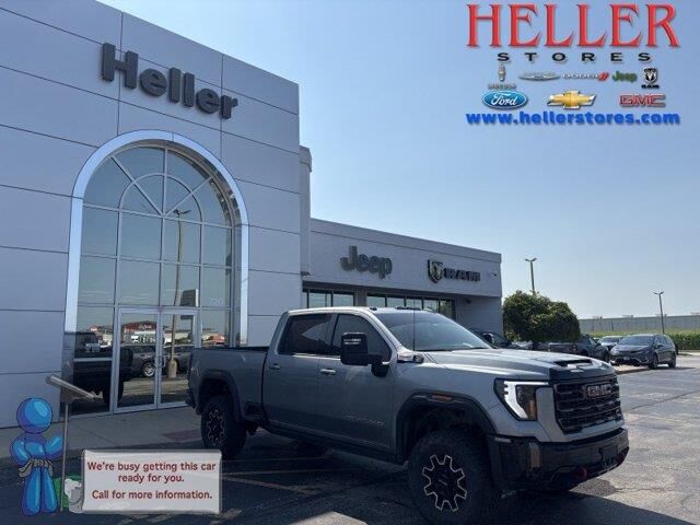 2024 GMC Sierra 2500HD AT4X — photo 1 of 12