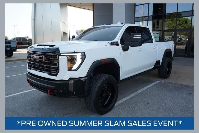 2024 GMC Sierra 2500HD AT4X