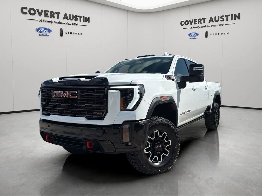 2024 GMC Sierra 2500HD AT4X — photo 1 of 13