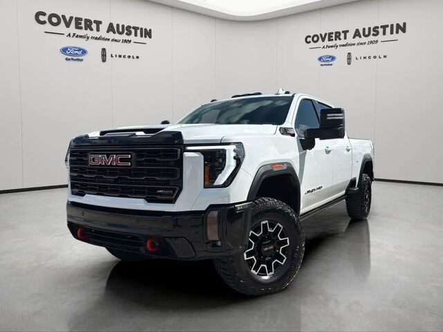 2024 GMC Sierra 2500HD AT4X