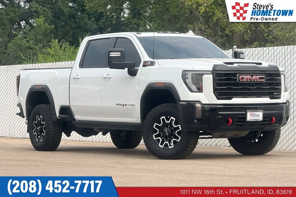 2024 GMC Sierra 2500HD AT4X — photo 1 of 13