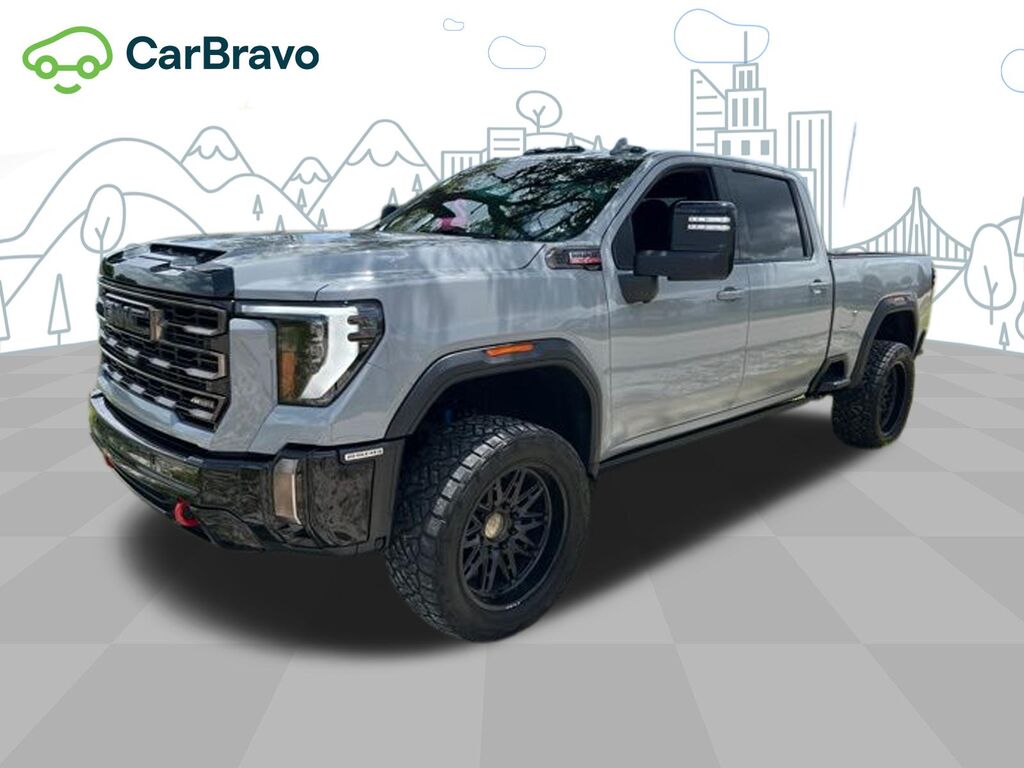 2024 GMC Sierra 2500HD AT4X — photo 1 of 6