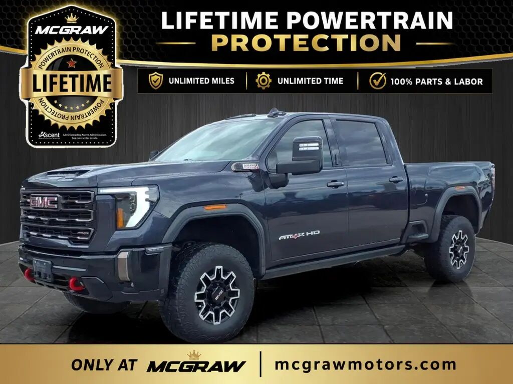 2024 GMC Sierra 2500HD AT4X — photo 1 of 13