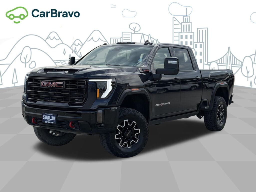 2024 GMC Sierra 2500HD AT4X — photo 1 of 6