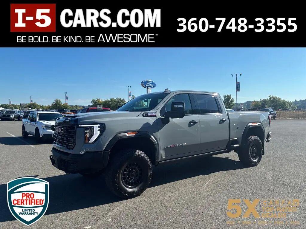 2024 GMC Sierra 2500HD AT4X — photo 1 of 12