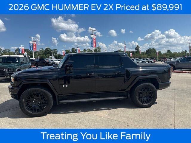2026 GMC HUMMER EV Pickup 2X