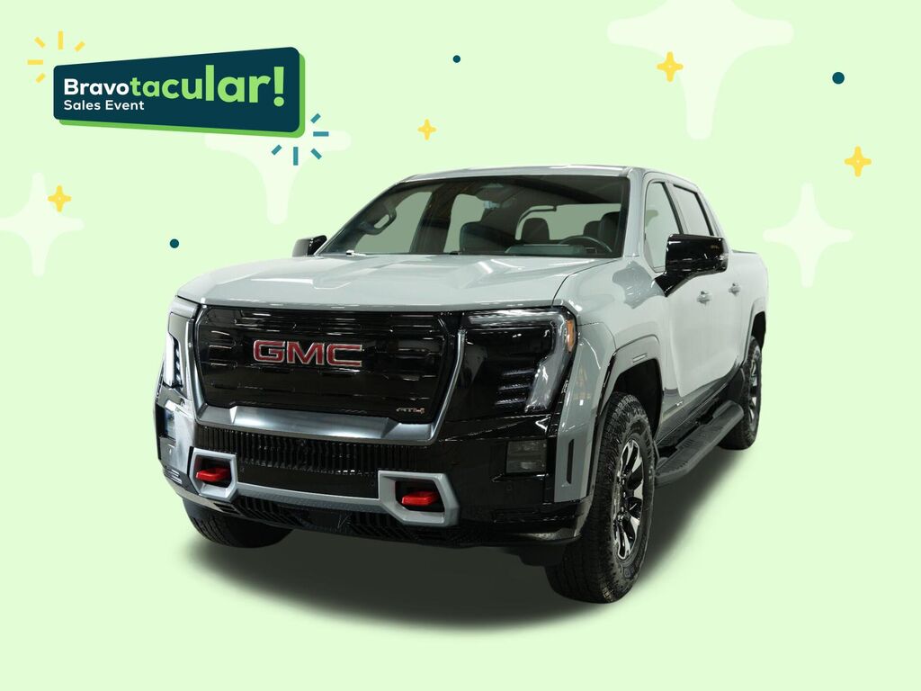 2026 GMC Sierra EV AT4 Extended Range — photo 1 of 6
