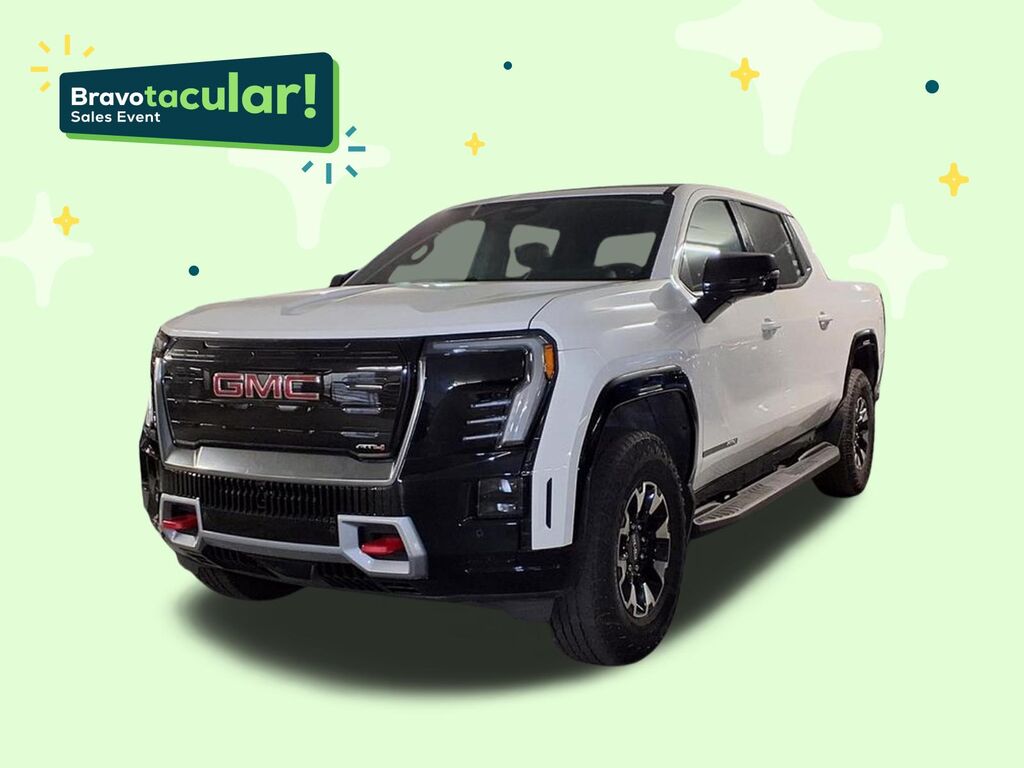 2026 GMC Sierra EV AT4 Max Range — photo 1 of 7