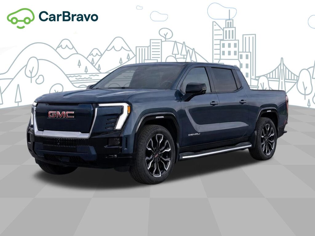 2026 GMC Sierra EV Denali Max Range — photo 1 of 6