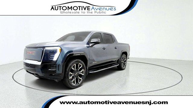 2026 GMC Sierra EV Max Range Denali