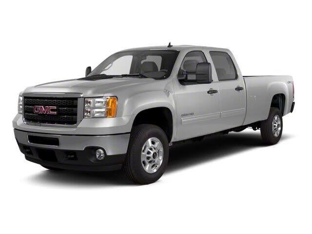 2010 GMC Sierra 2500HD SLE — photo 1 of 2