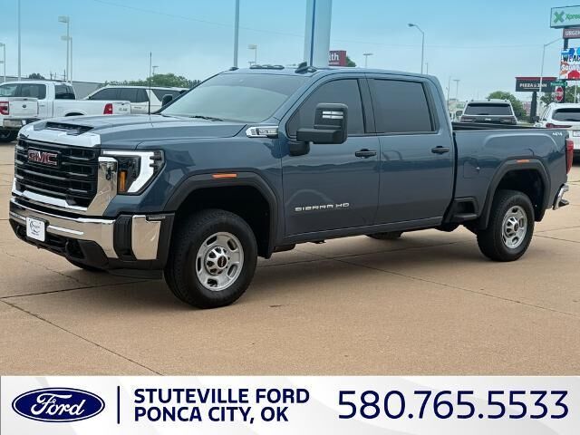 2025 GMC Sierra 2500HD Pro