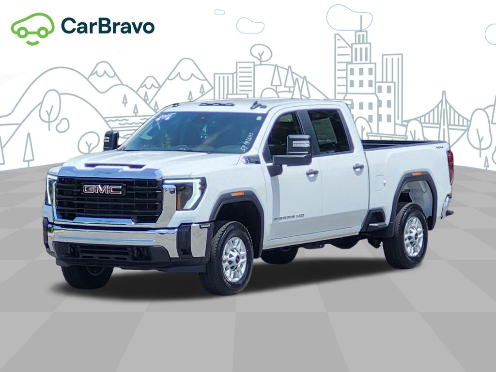 2025 GMC Sierra 2500HD Pro — photo 1 of 6