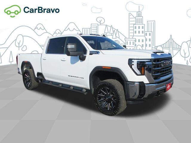 2025 GMC Sierra 2500HD SLE