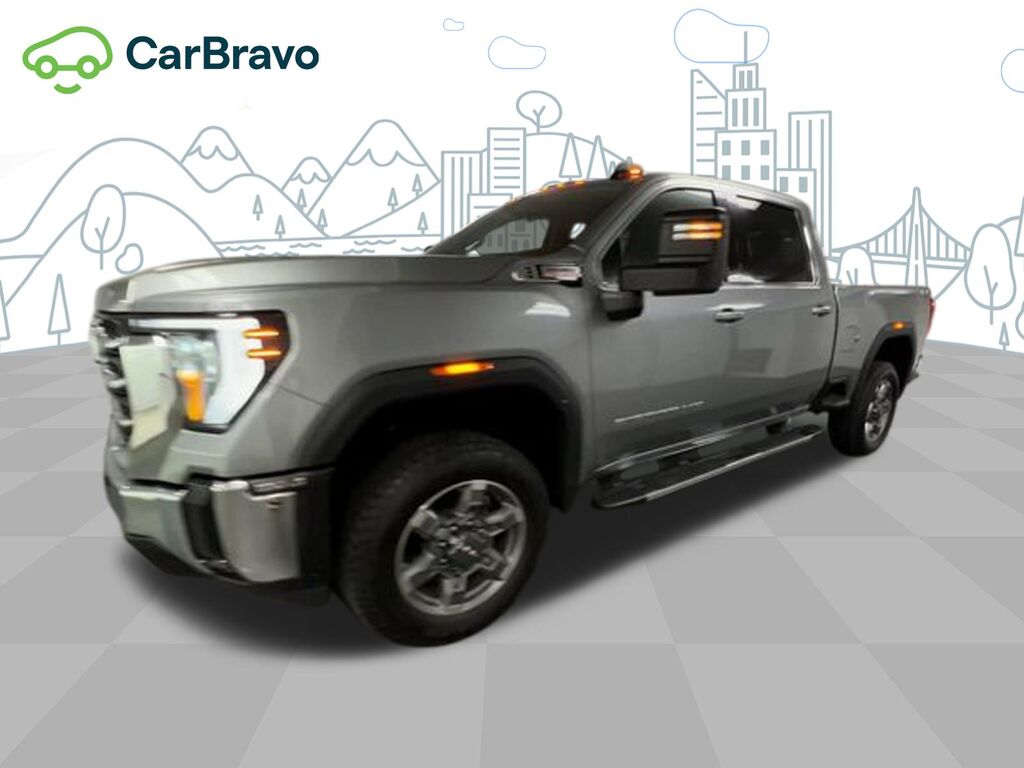 2025 GMC Sierra 2500HD SLE — photo 1 of 6