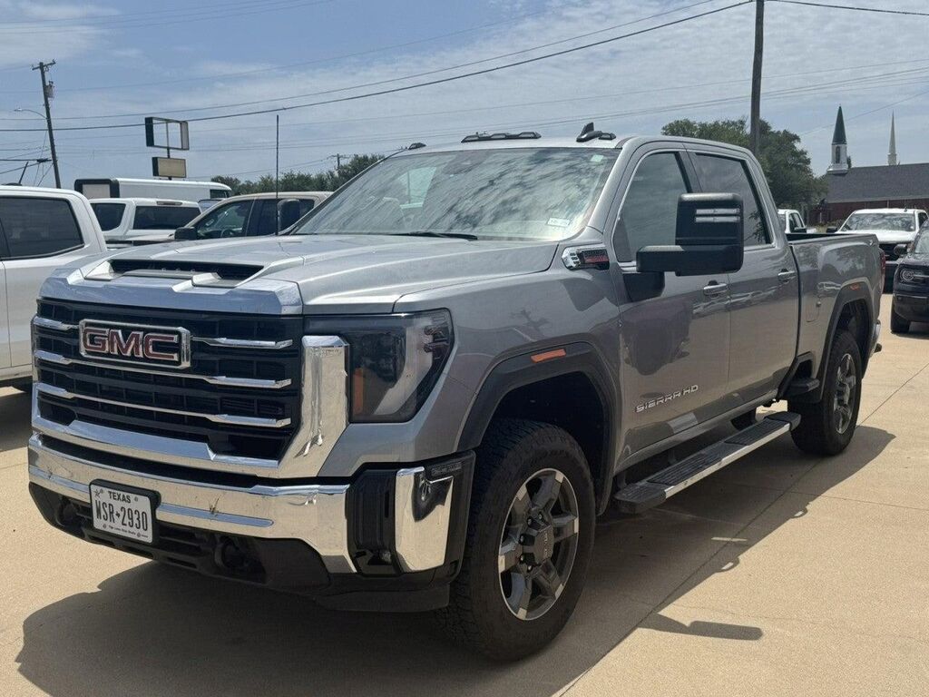 2025 GMC Sierra 2500HD SLE — photo 1 of 33