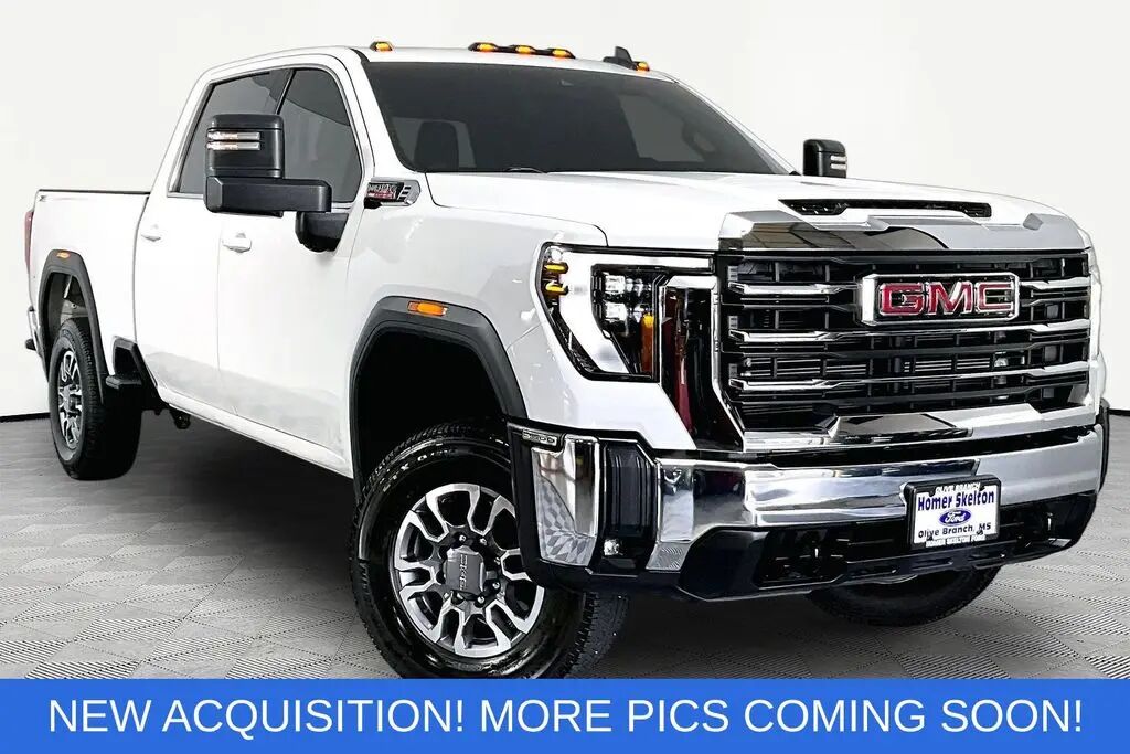 2025 GMC Sierra 2500HD SLE — photo 1 of 2