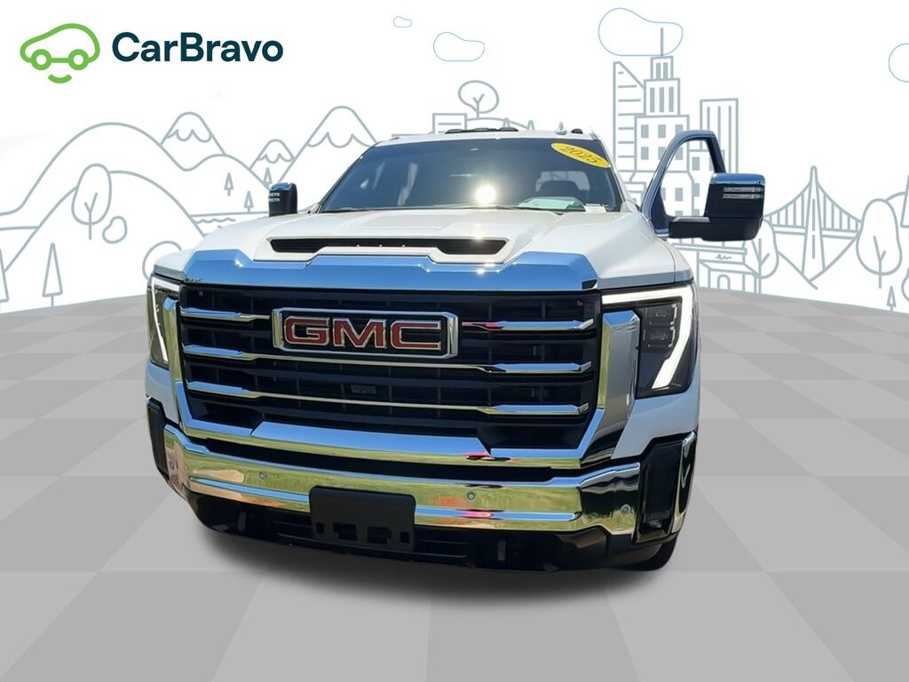2025 GMC Sierra 2500HD SLT — photo 1 of 6