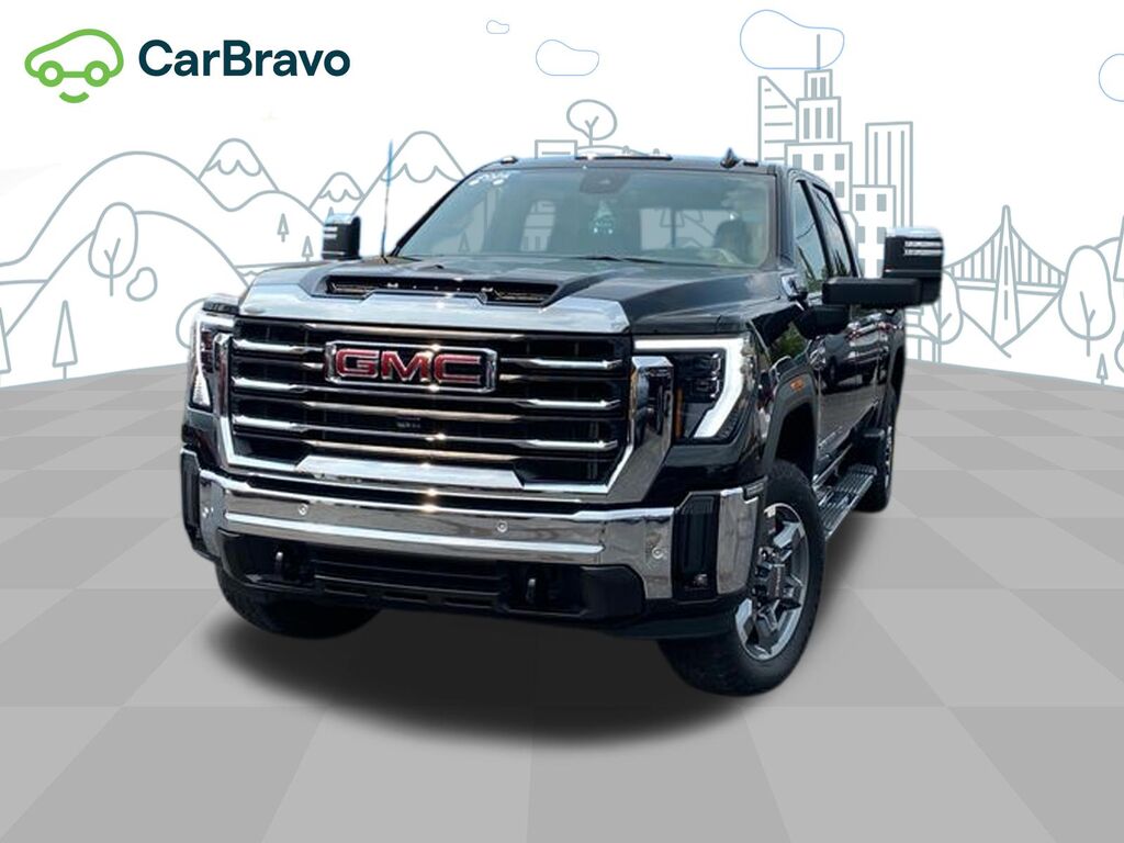 2025 GMC Sierra 2500HD SLT — photo 1 of 7
