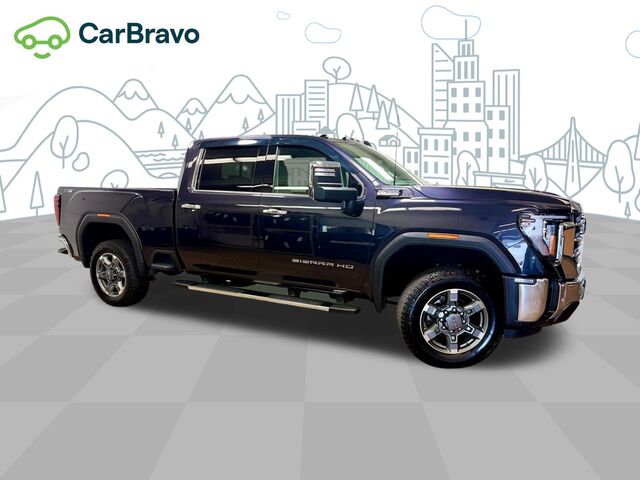 2026 GMC Sierra 2500HD SLT
