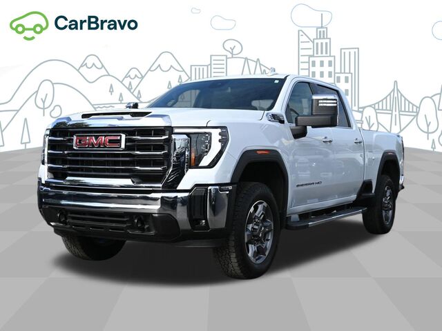 2026 GMC Sierra 2500HD SLT