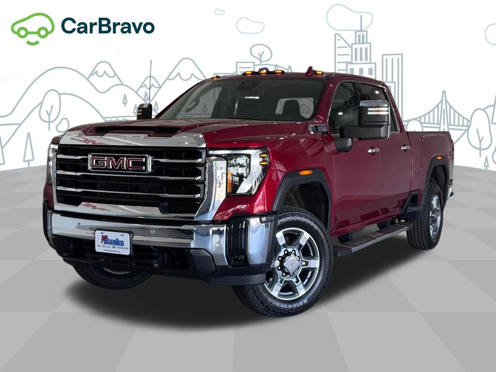 2025 GMC Sierra 2500HD SLT — photo 1 of 6