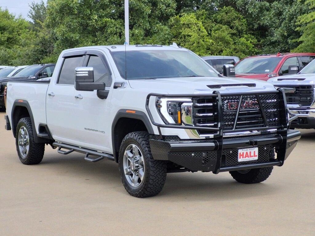 2025 GMC Sierra 2500HD SLT — photo 1 of 4