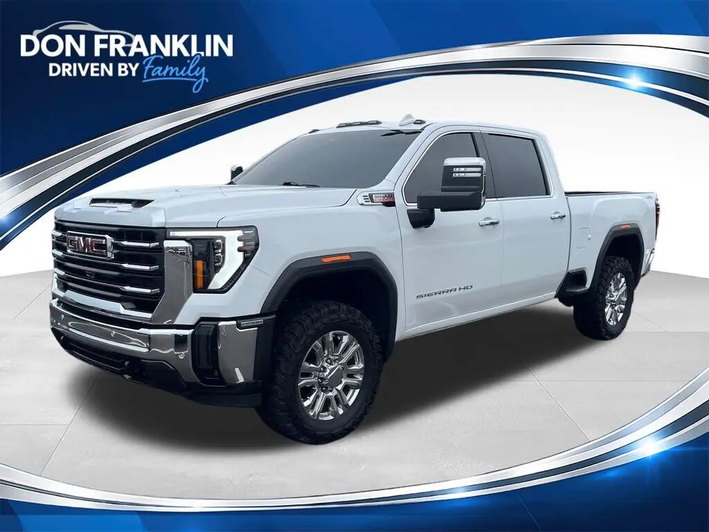 2025 GMC Sierra 2500HD SLT — photo 1 of 7