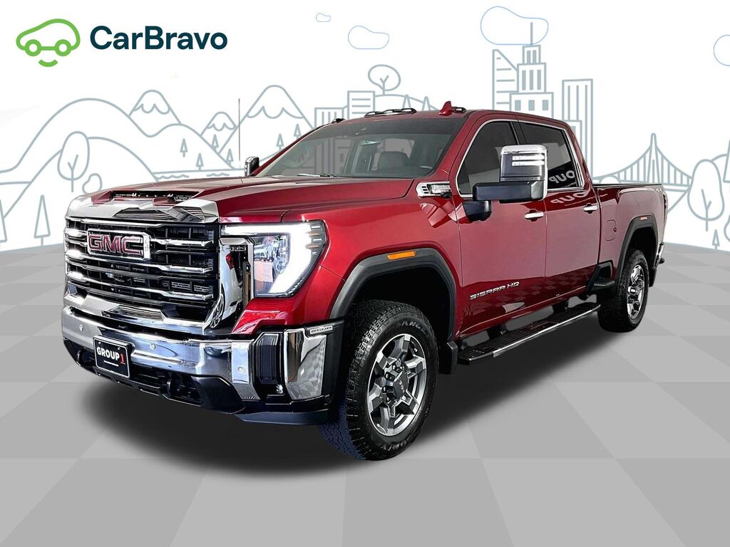 2026 GMC Sierra 2500HD SLT — photo 1 of 6