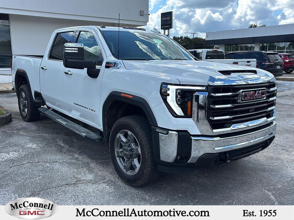 2025 GMC Sierra 2500HD SLT — photo 1 of 13