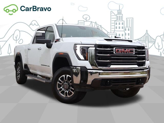 2025 GMC Sierra 2500HD SLT