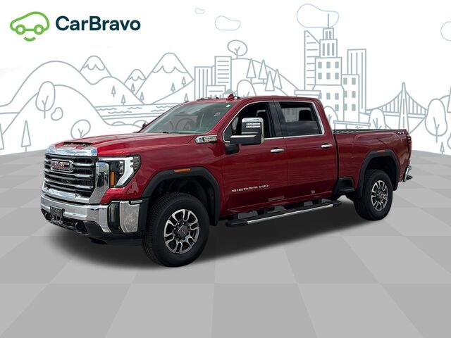 2025 GMC Sierra 2500HD SLT