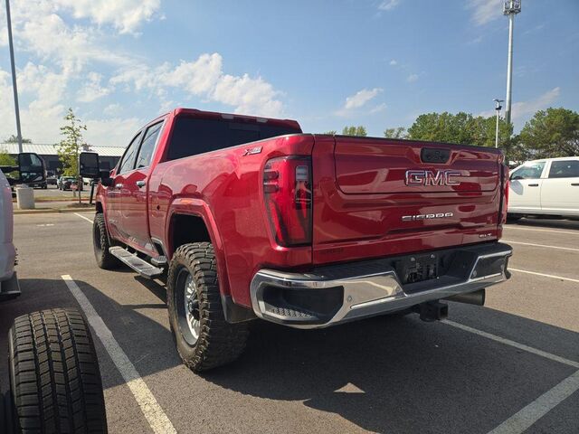 2025 GMC Sierra 2500HD SLT