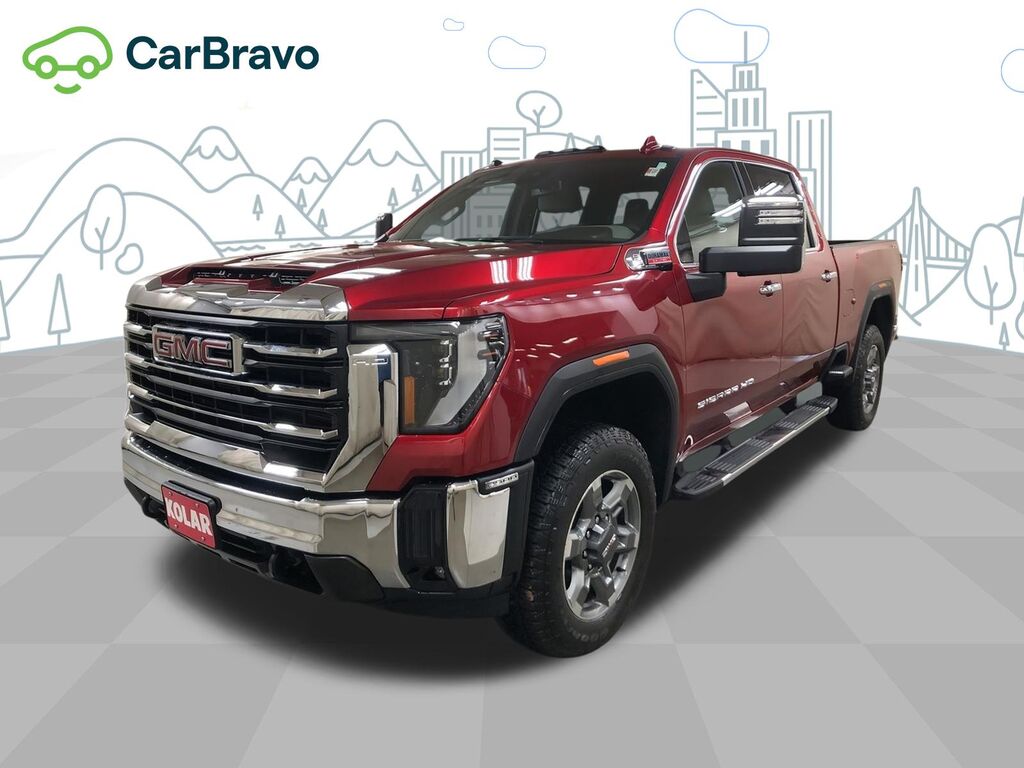 2026 GMC Sierra 2500HD SLT — photo 1 of 6