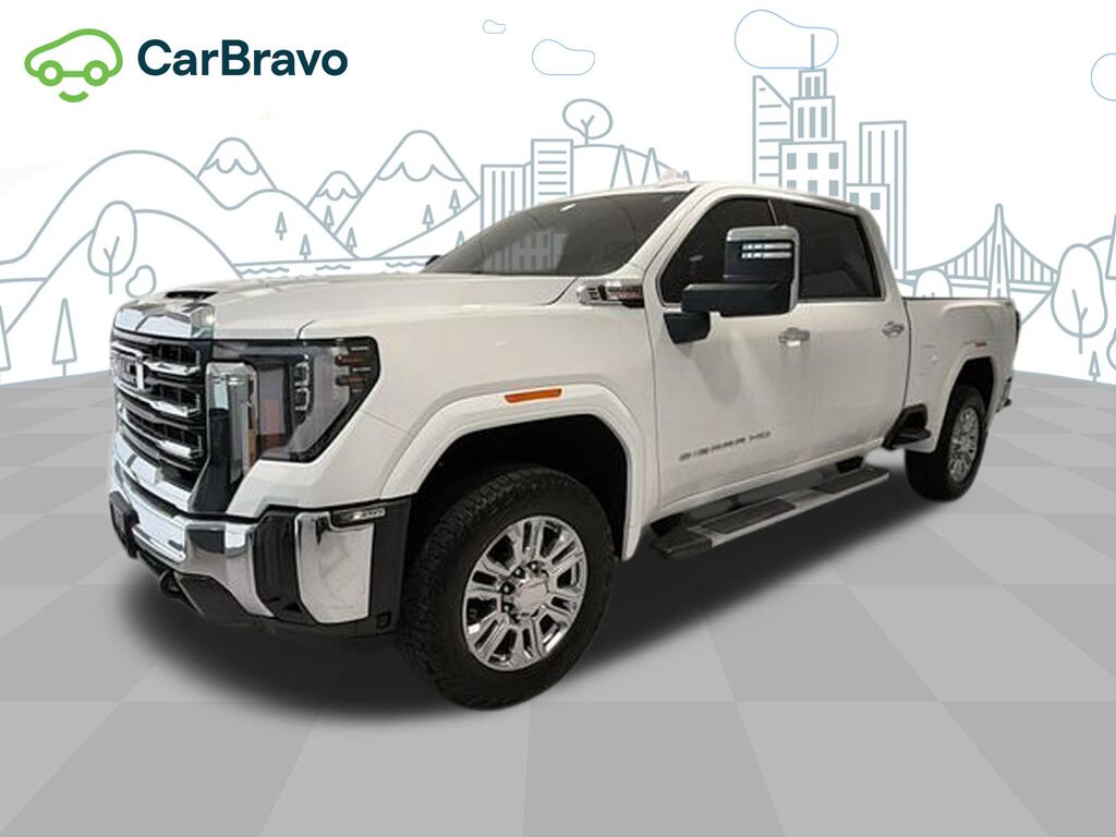 2025 GMC Sierra 2500HD SLT — photo 1 of 6