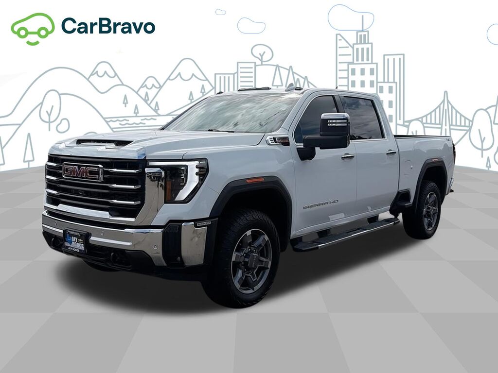 2025 GMC Sierra 2500HD SLT — photo 1 of 6