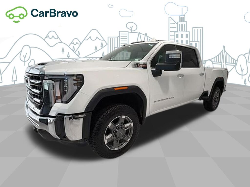 2026 GMC Sierra 2500HD SLT — photo 1 of 6