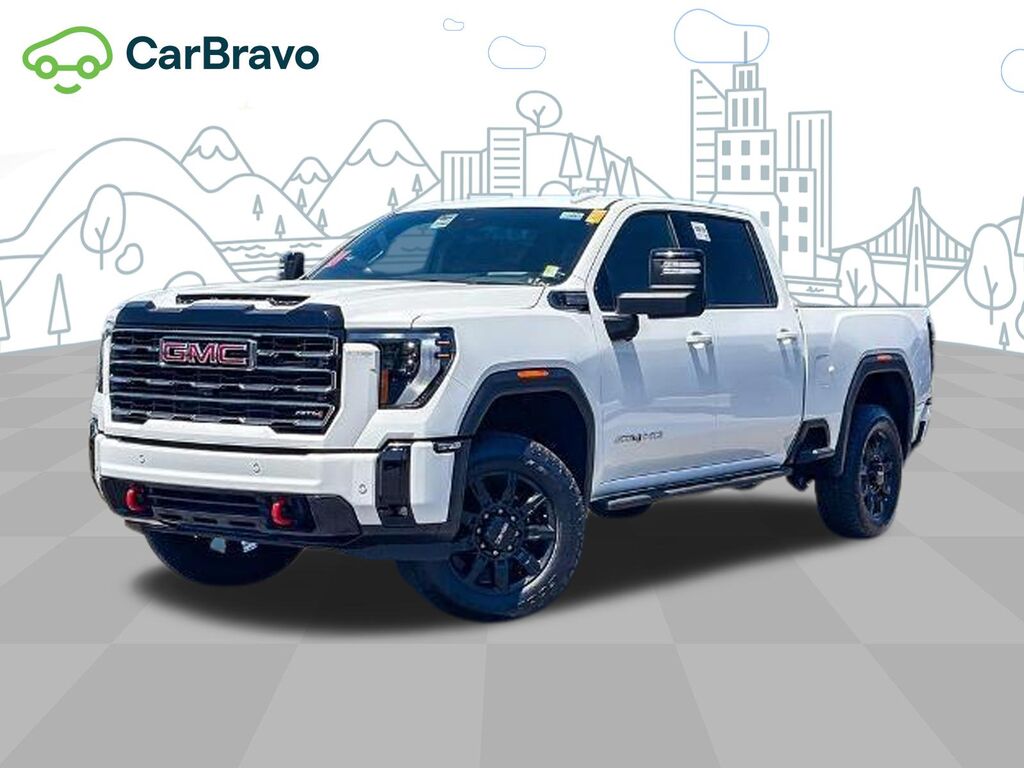 2025 GMC Sierra 2500HD AT4 — photo 1 of 6