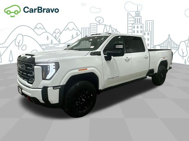 2026 GMC Sierra 2500HD AT4