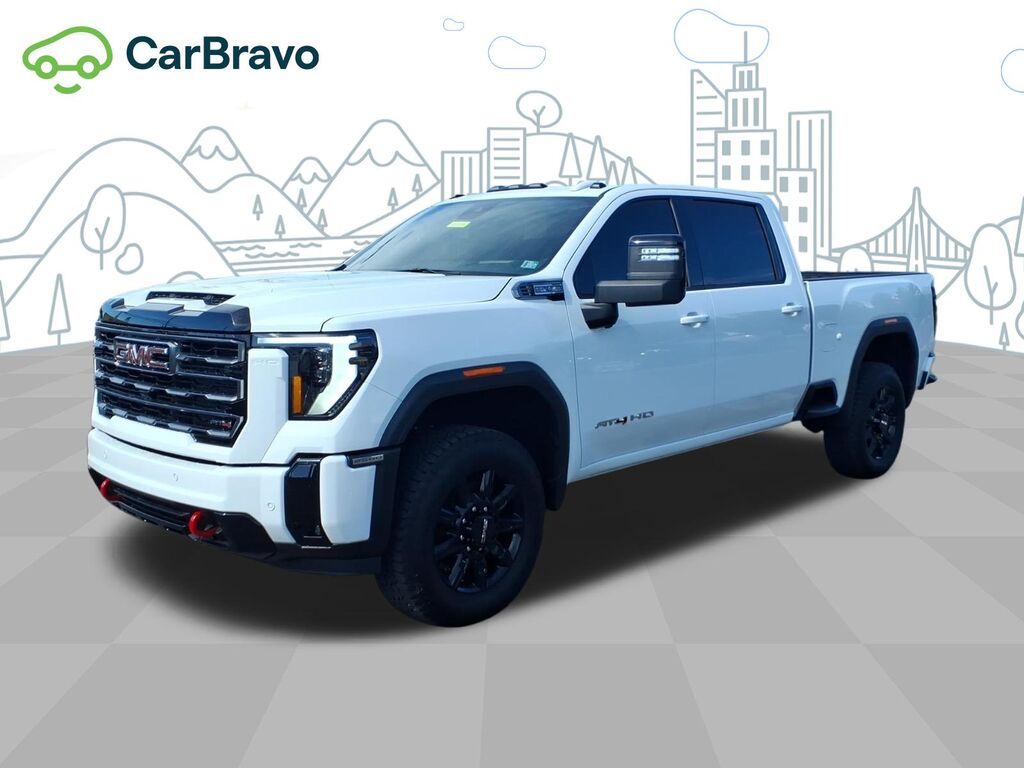2026 GMC Sierra 2500HD AT4 — photo 1 of 6