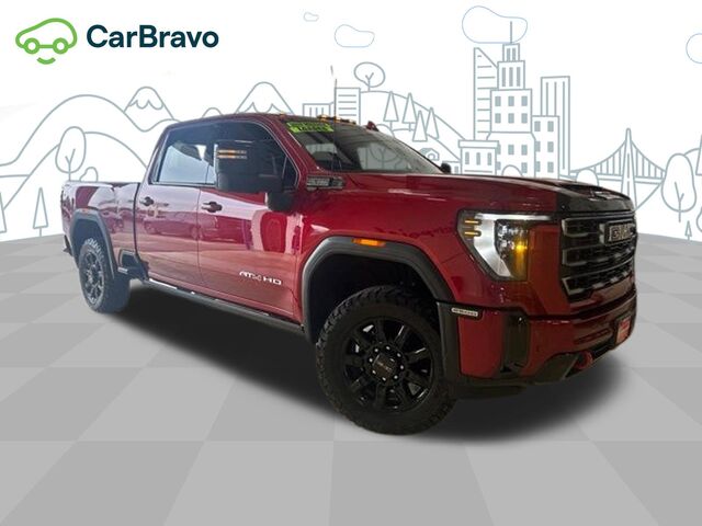 2026 GMC Sierra 2500HD AT4