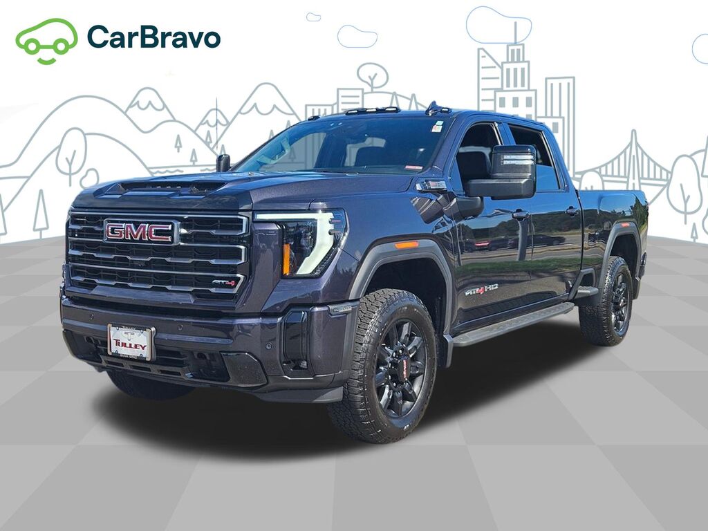 2025 GMC Sierra 2500HD AT4 — photo 1 of 6