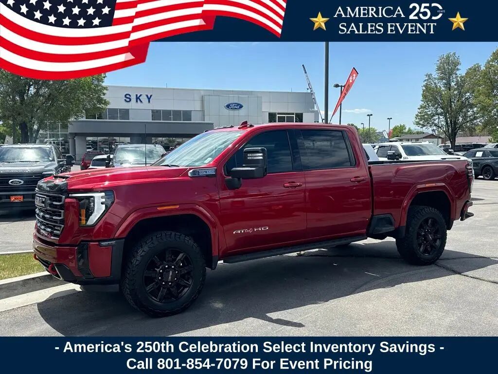2025 GMC Sierra 2500HD AT4 — photo 1 of 21