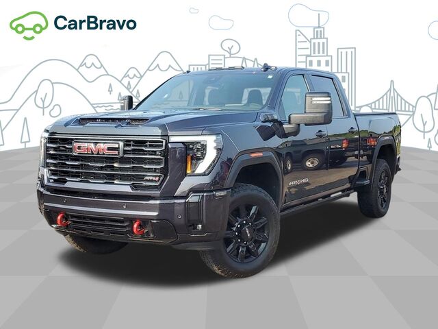 2025 GMC Sierra 2500HD AT4