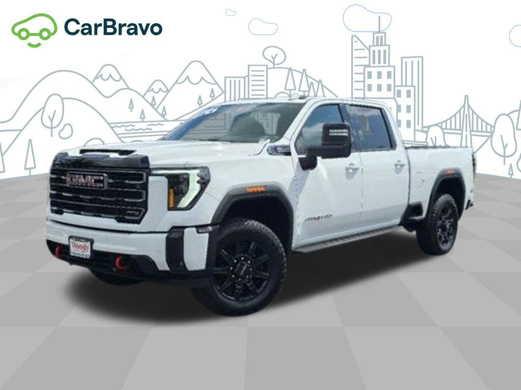 2026 GMC Sierra 2500HD AT4 — photo 1 of 6