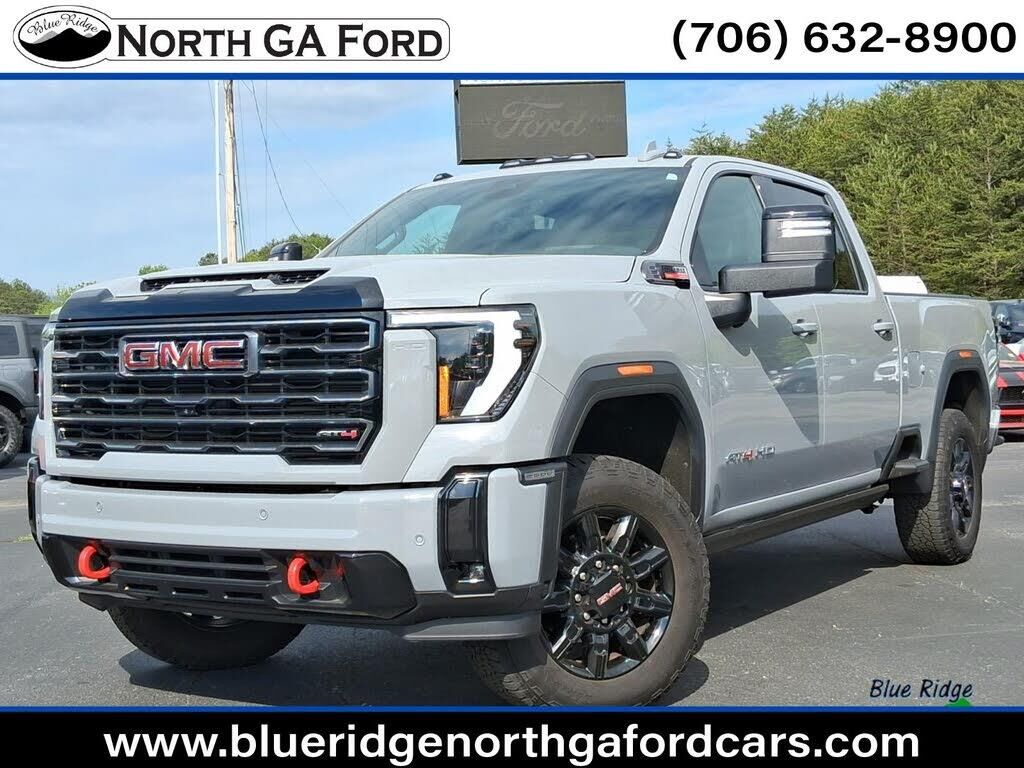 2025 GMC Sierra 2500HD AT4 — photo 1 of 2