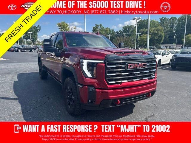 2025 GMC Sierra 2500HD AT4 — photo 1 of 24